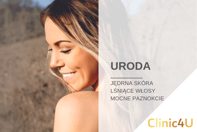 Kroplówka URODA na skórę włosy i paznokcie - Clinic4U
